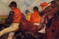 Degas, Edgar - Jockeys